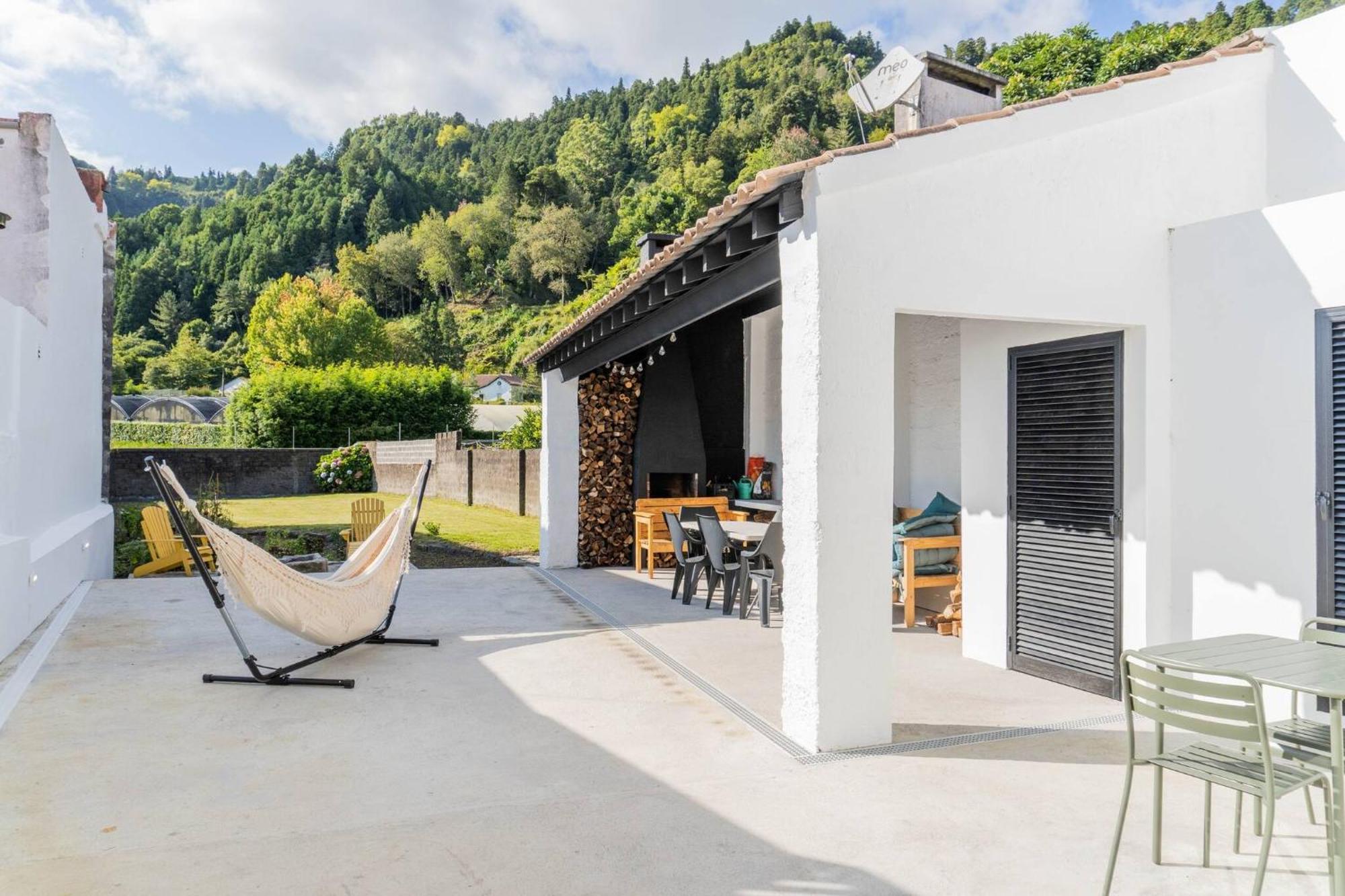 Furnas Boutique House Villa Exterior photo