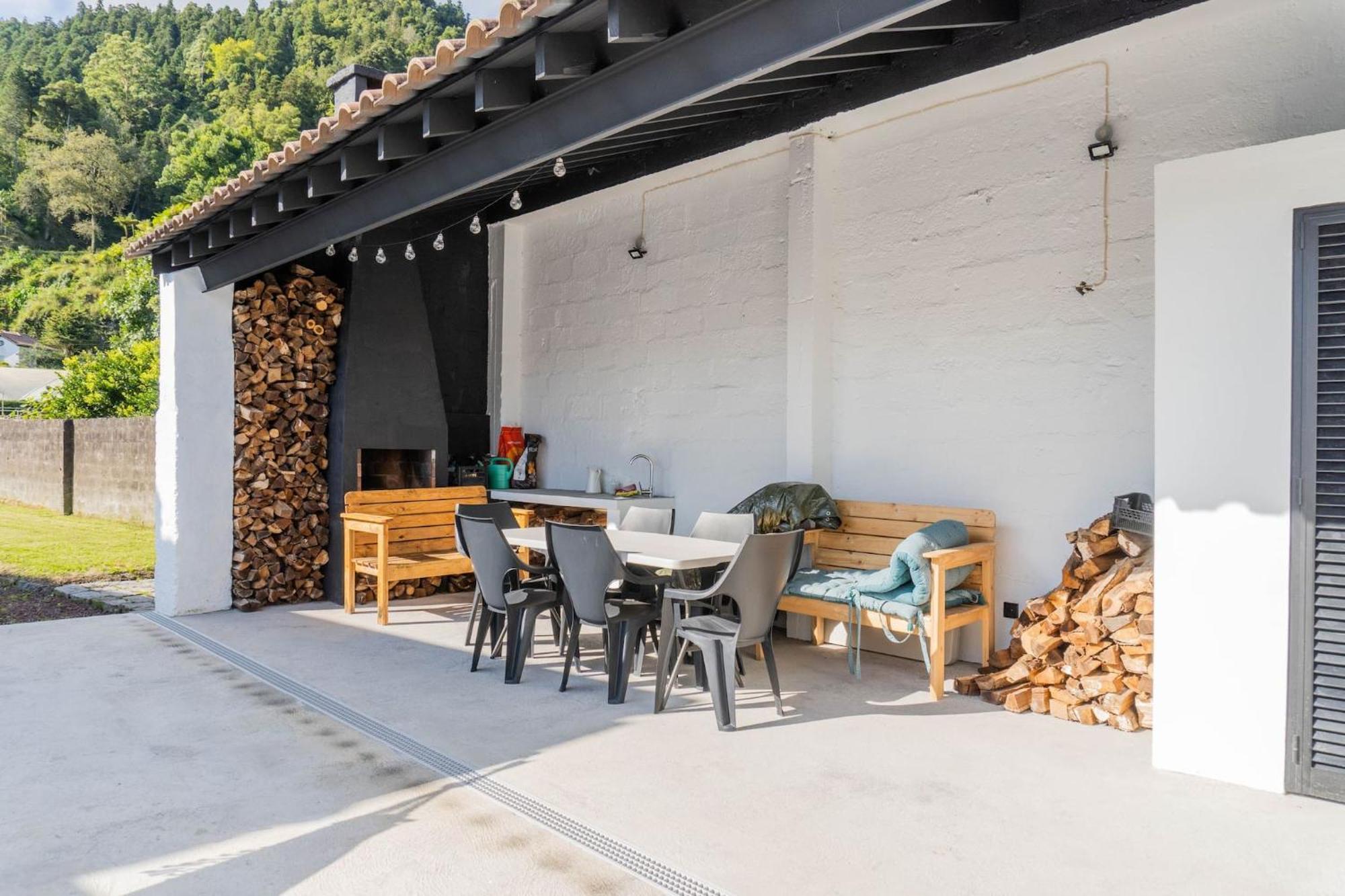 Furnas Boutique House Villa Exterior photo